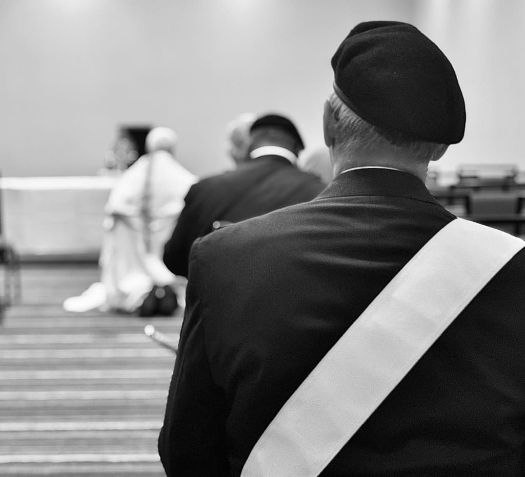 Knights of Columbus members