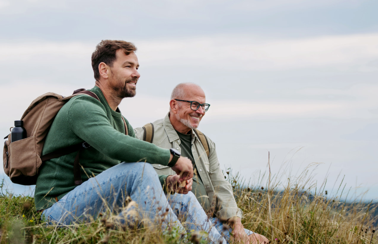Knights hiking in Colorado
